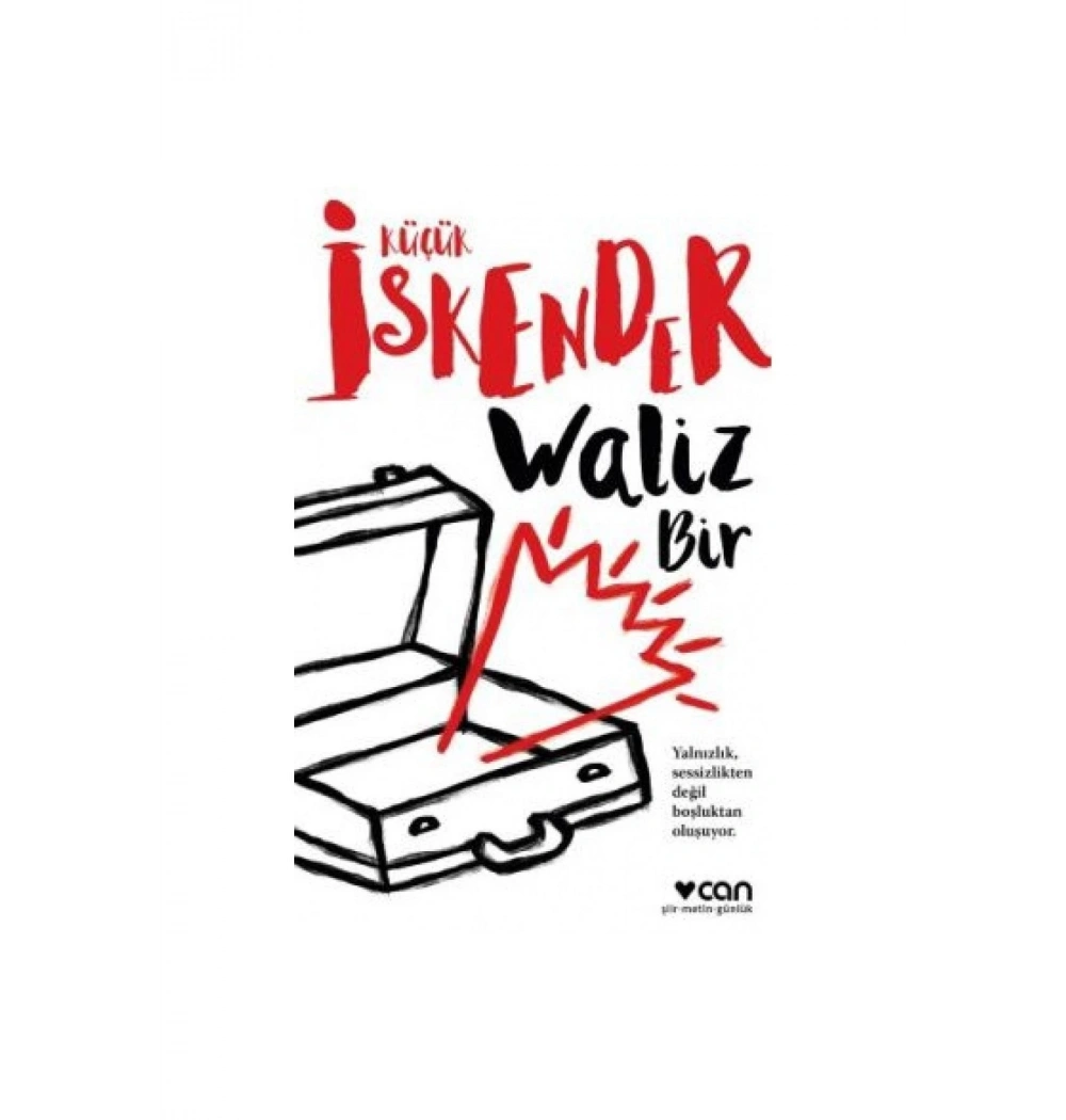 Waliz Bir  Küçük İskender Can Yayınları