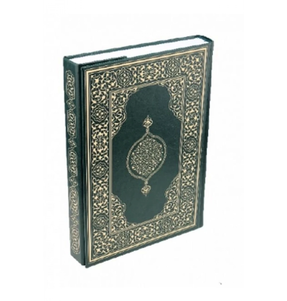 Damla Çanta Boy Kuranı Kerim Biala Yeşil Renk