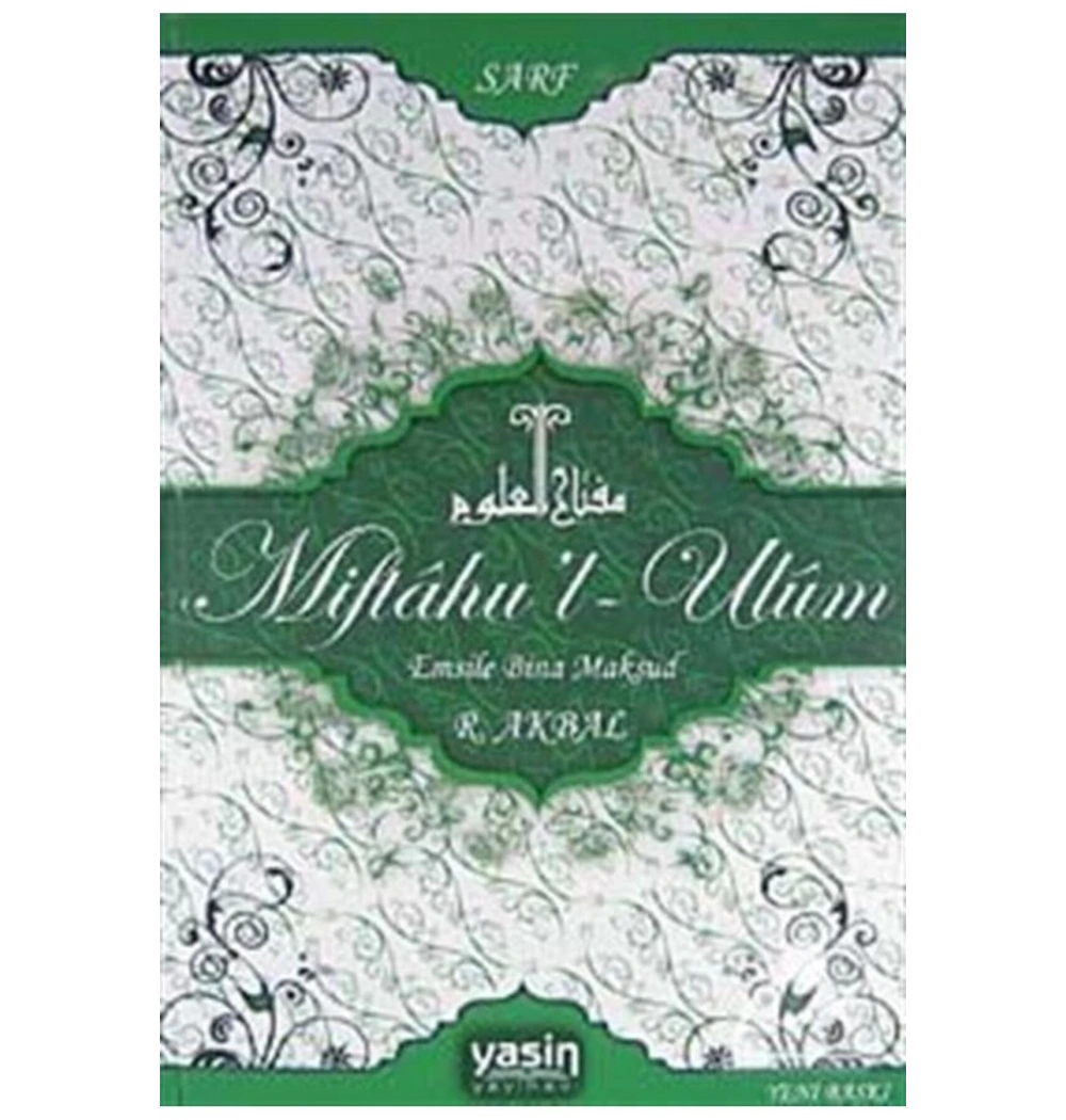 Miftahul Ulum Sarf R.Akbal Yasin Yayınevi