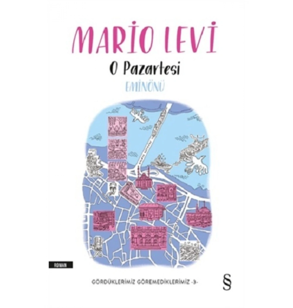 O Pazartesi Eminönü  Mario Levi Everest Yayın