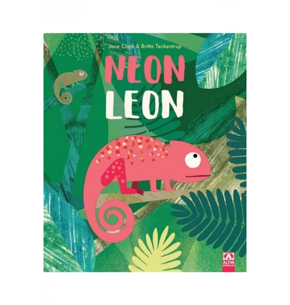 Neon Leon Altın Ki̇Taplar