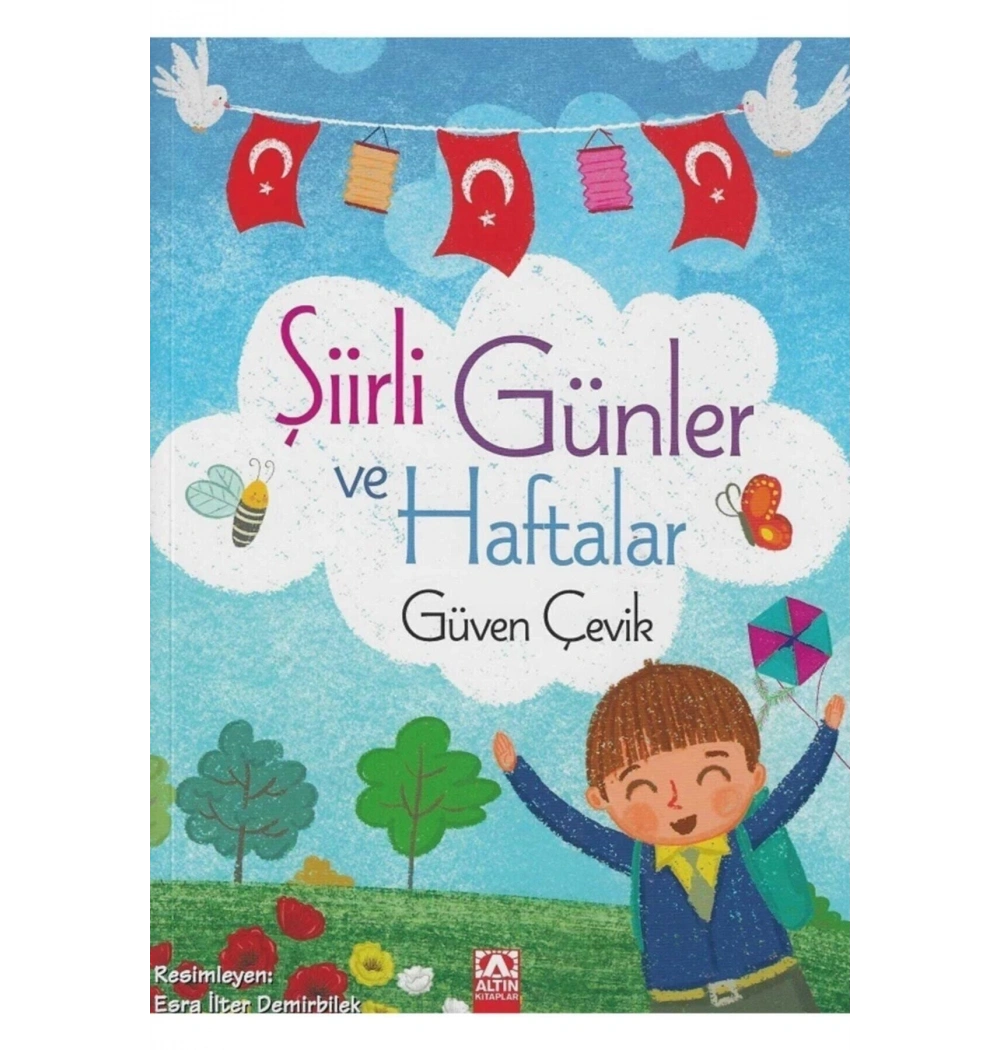 Şi̇İ̇Rli̇ Günler Ve Haftalar Altın Ki̇Taplar