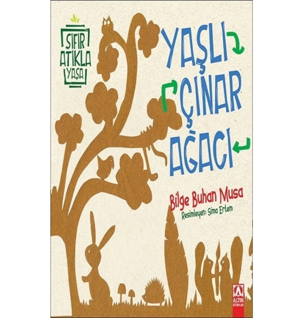 Yaşli Çinar Ağaci Altın Ki̇Taplar