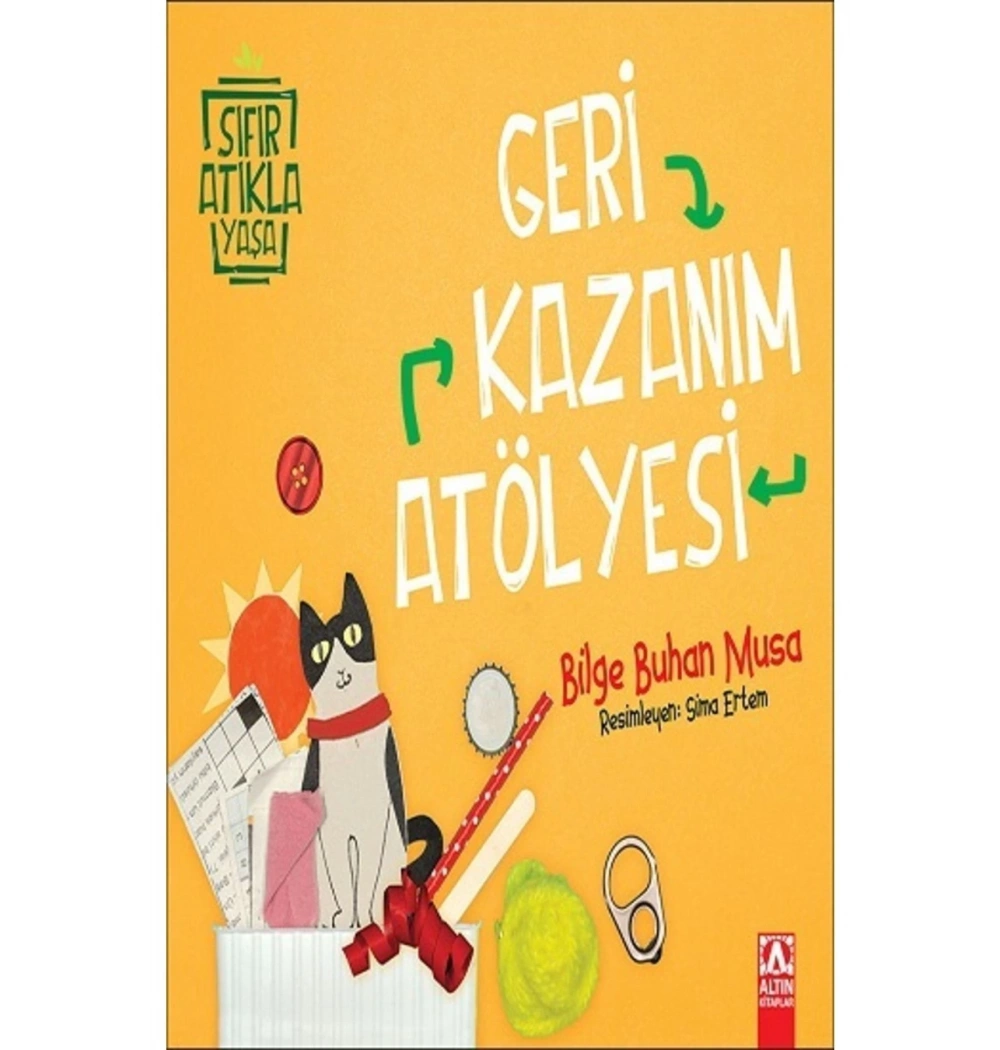 Geri̇ Kazanim Atölyesi̇ Altın Ki̇Taplar