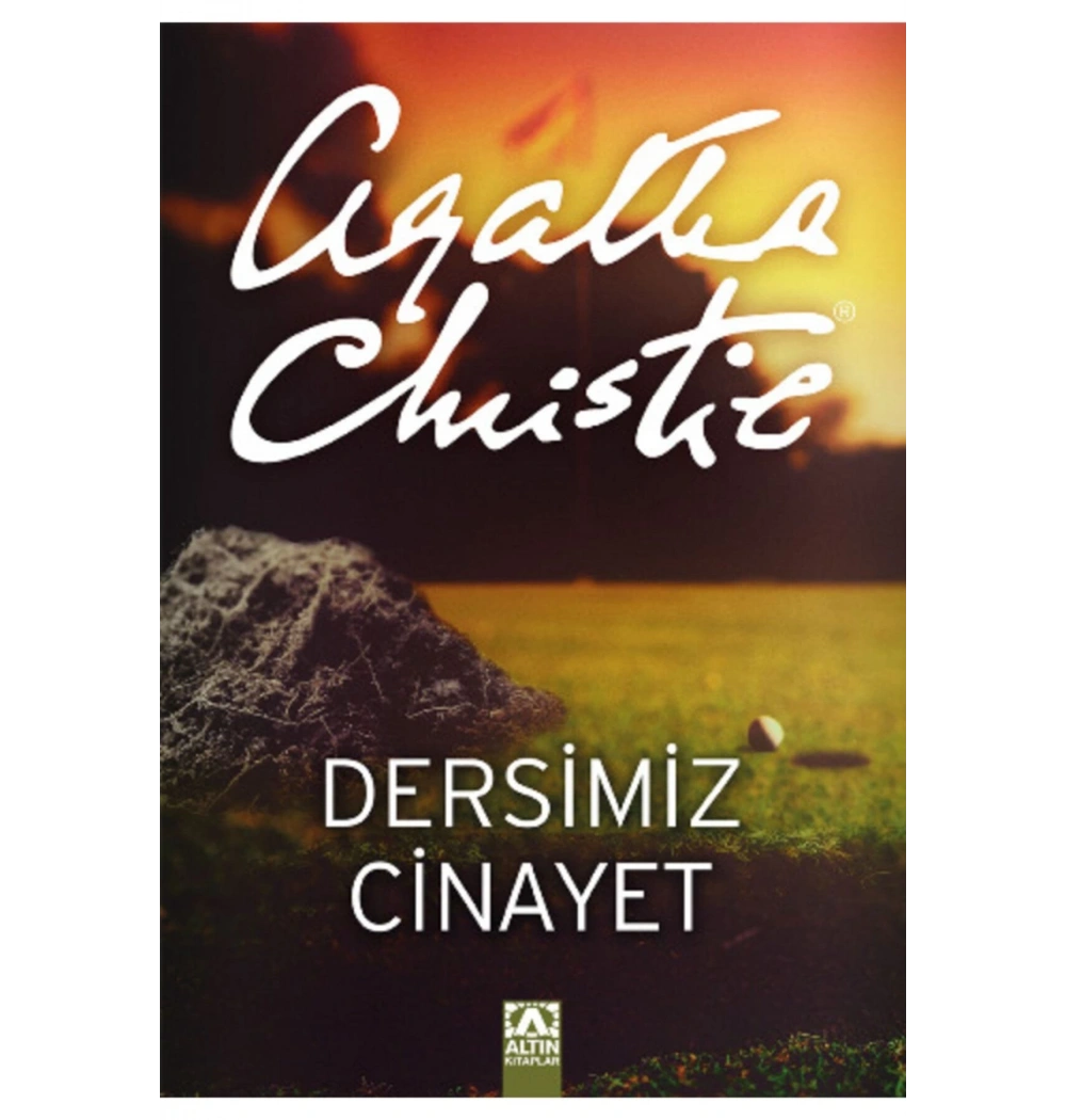 Dersi̇Mi̇Z Ci̇Nayet / A.Christie Altın Kp.