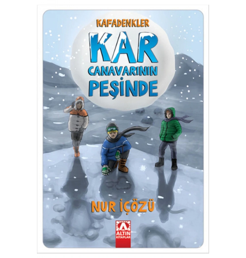 Kafadenkler Kar Canavarinin Peşi̇Nde - Altın Ki̇Taplar