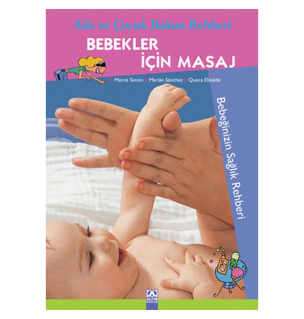 Bebekler İçi̇N Masaj Altın Ki̇Taplar