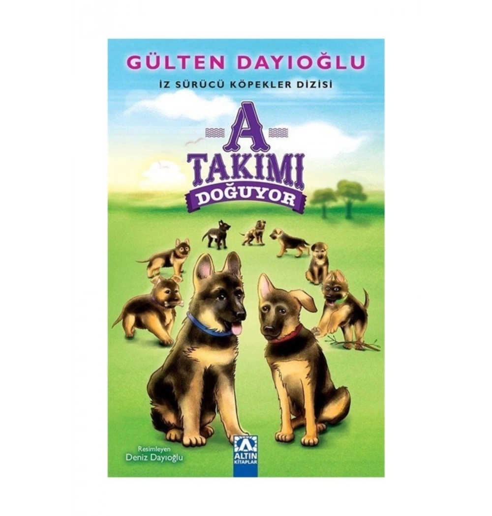 A Takimi Doğuyor. Gülten Dayioğlu Altın