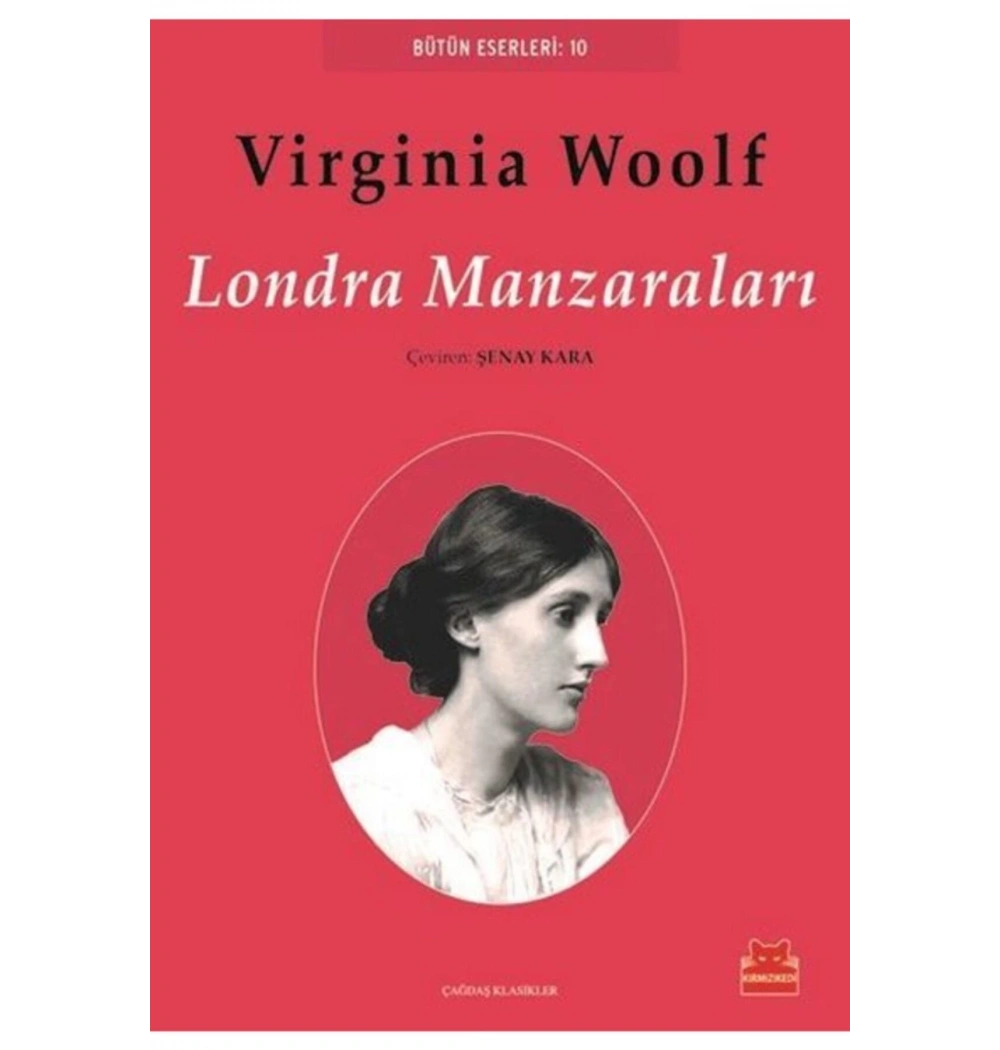 Londra Manzaraları Wirginia Woolf Kırmızı Kedi