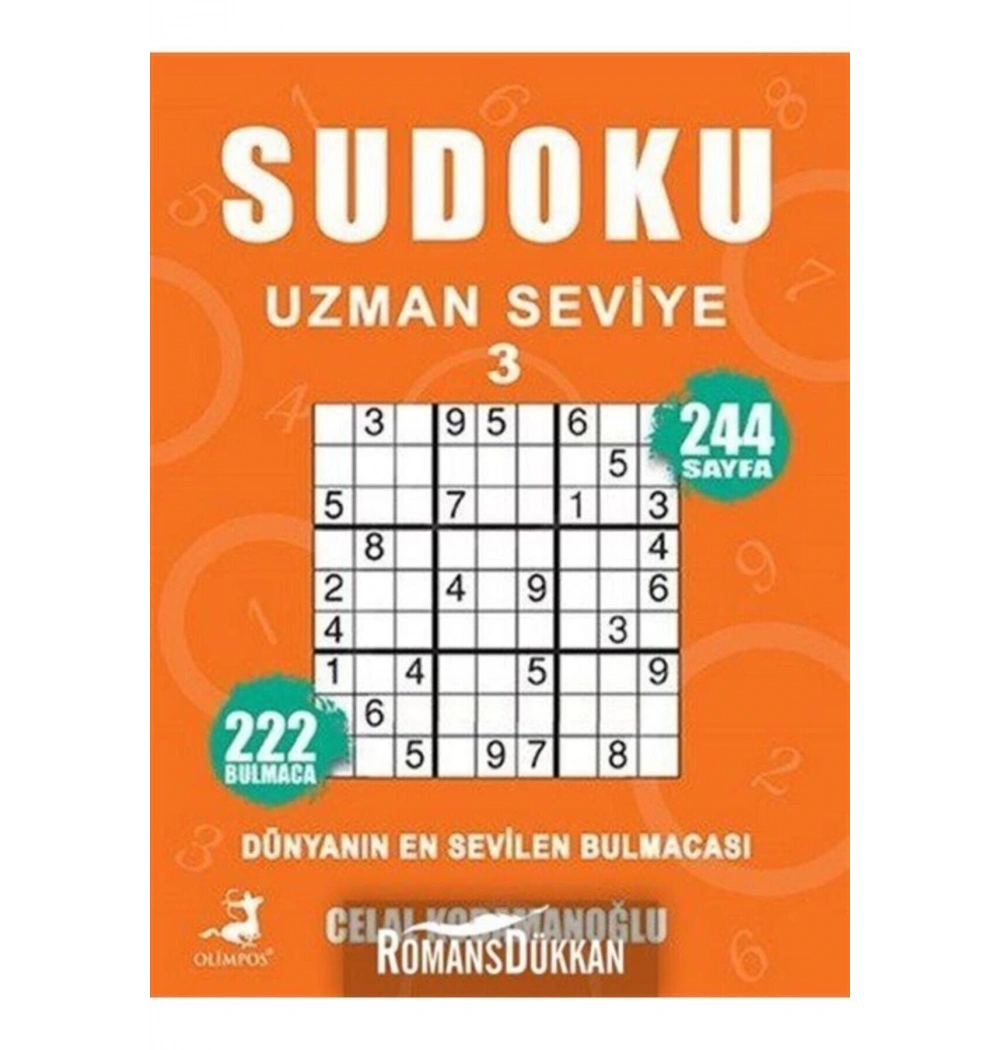 Sudoku Uzman Seviye 3  Olimpos