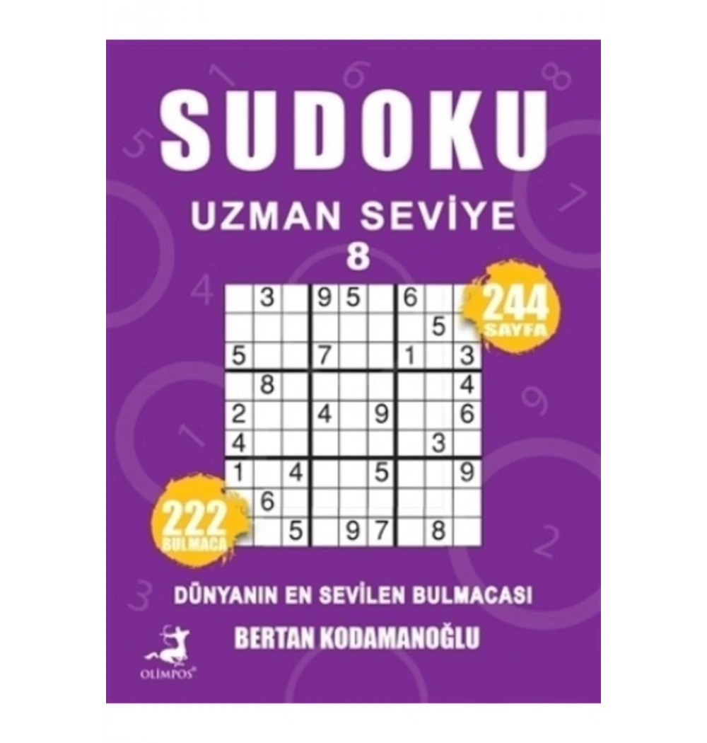 Sudoku Uzman Seviye 8 Olimpos