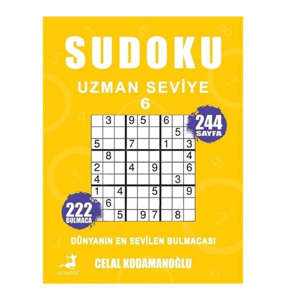 Sudoku Uzman Seviye 6 Olimpos