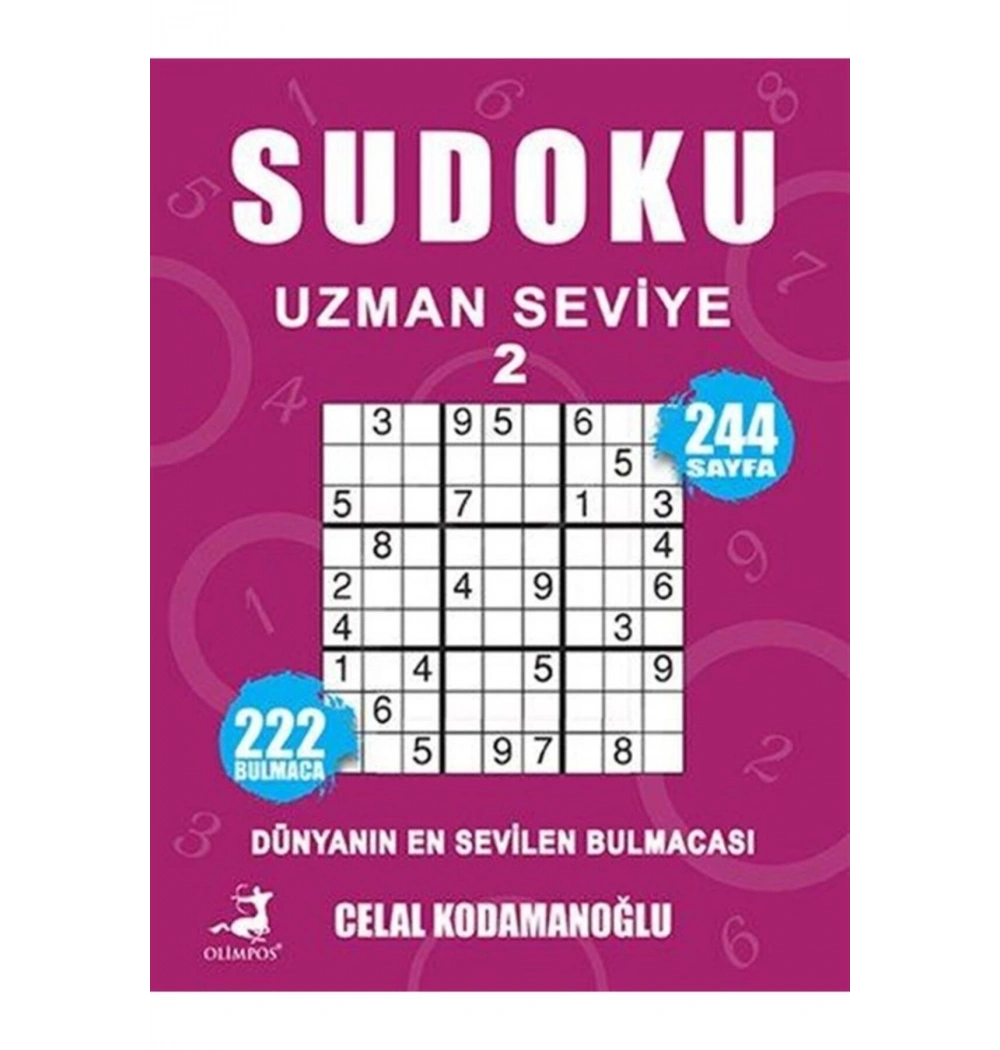 Sudoku Uzman Seviye  2  Olimpos