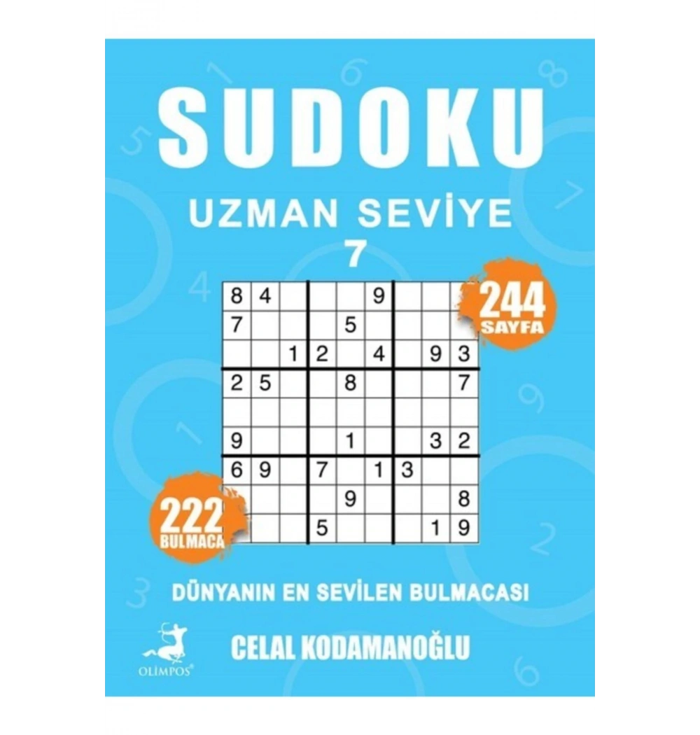 Sudoku Uzman Seviye 7 Olimpos