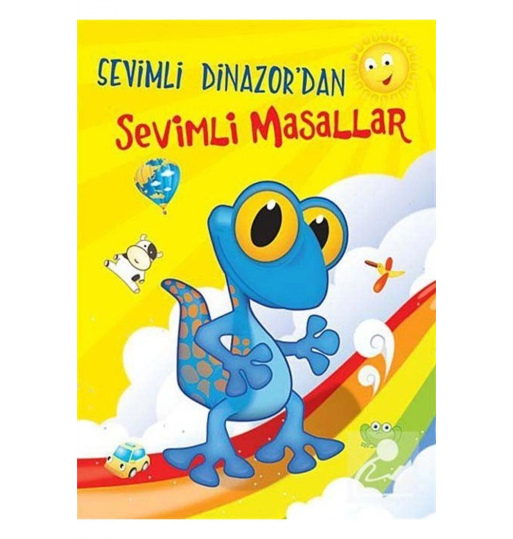 Sevimli Dinazordan Sevimli Masallar K034   -Evalı