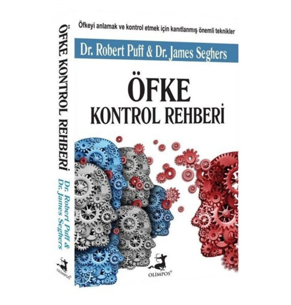 Öfke Kontrol Rehberi Robert Puff Olimpos