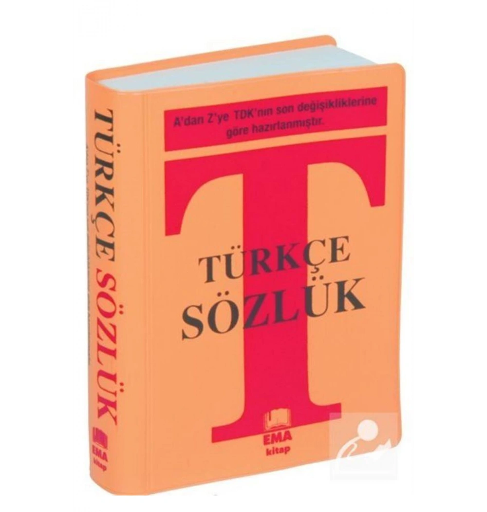 Türkçe Sözlük Cep Boy Plastik Kapak   M 010 Ema Kitap