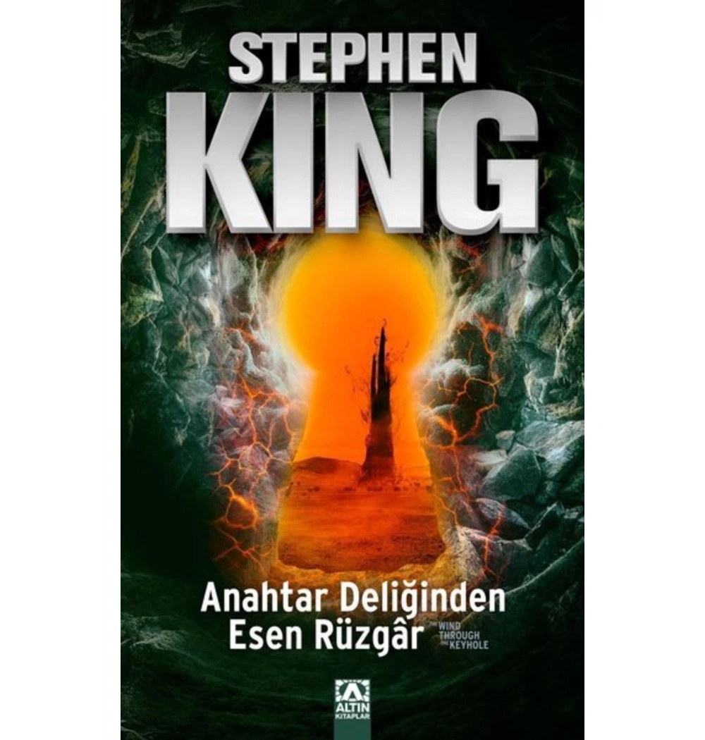 Anahtar Deli̇Ği̇Nden Esen Rüzgar Stephen King- Altın Ki̇Taplar