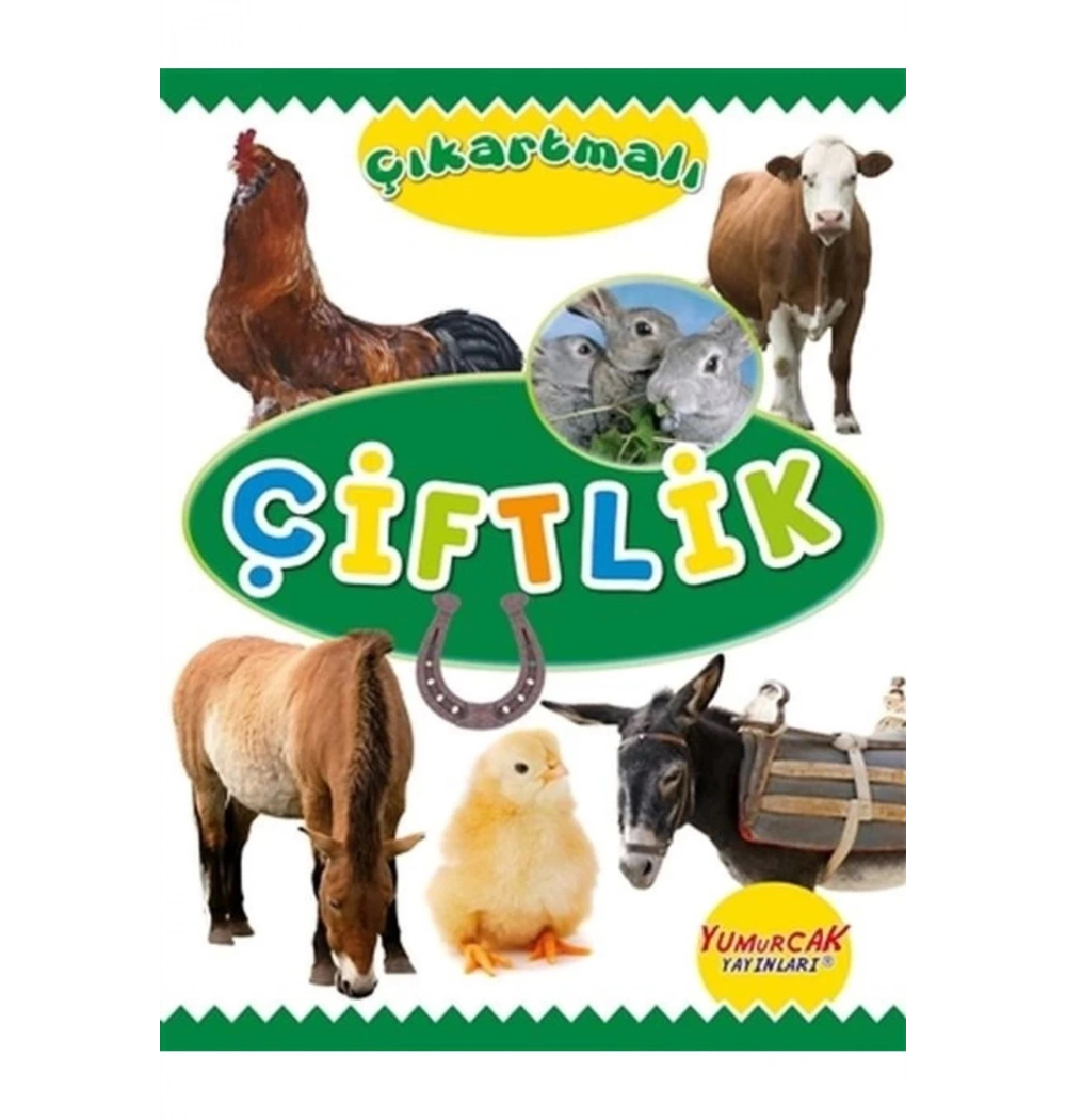 Çıkartmalı Çiftlik 5  Yumurcak