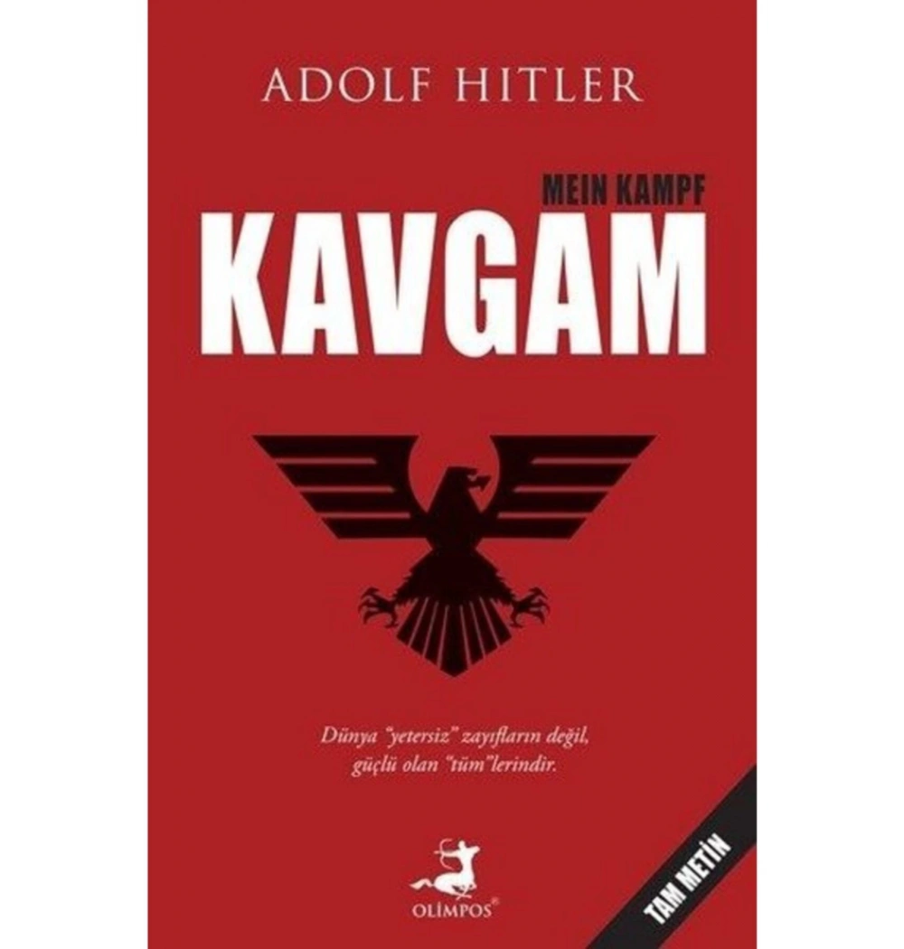 Kavgam Adolf Hıtler Olimpos