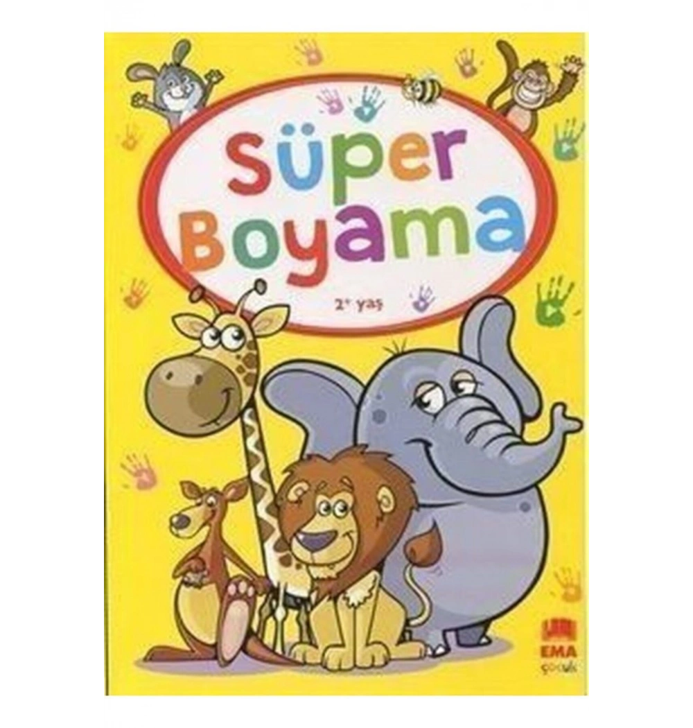 Süper Boyama  K016  Ema Çocuk
