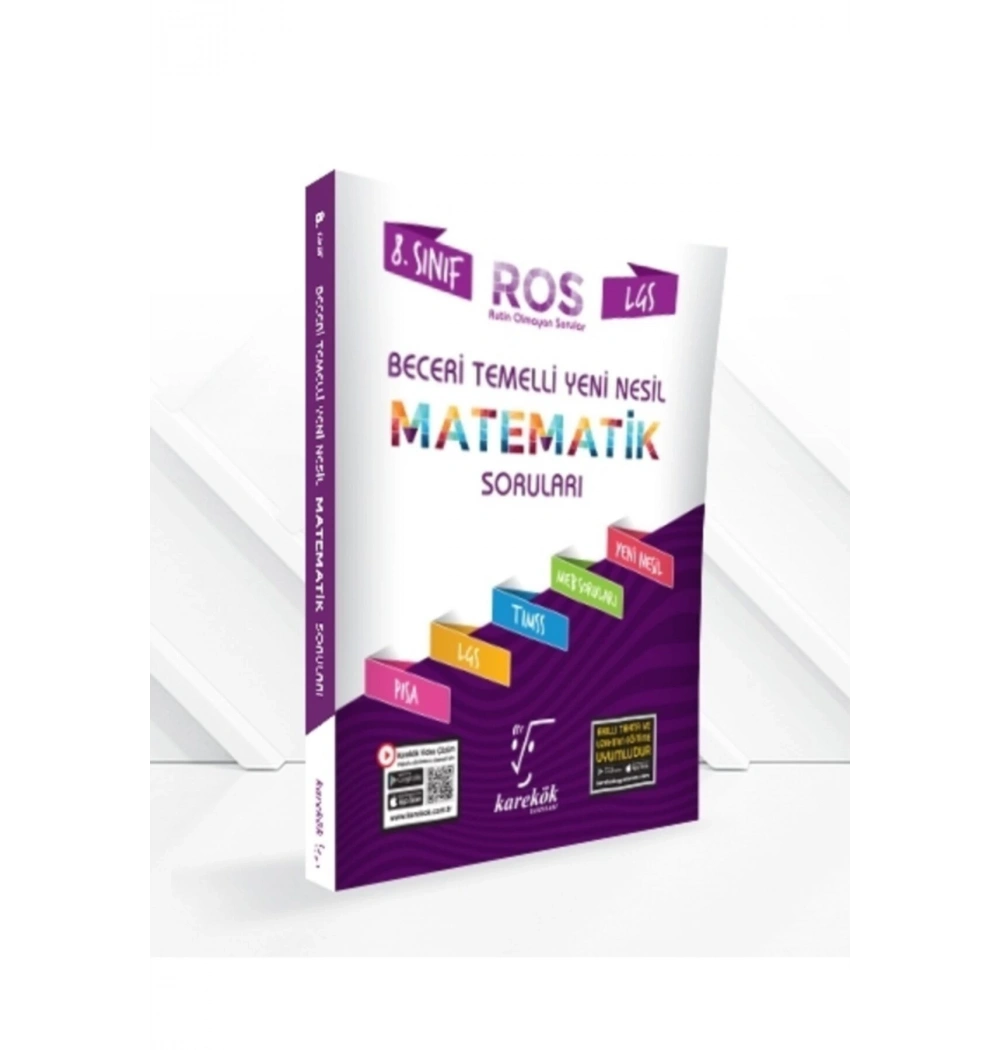 Karekök 8.Sınıf Matematik Soru Bankası