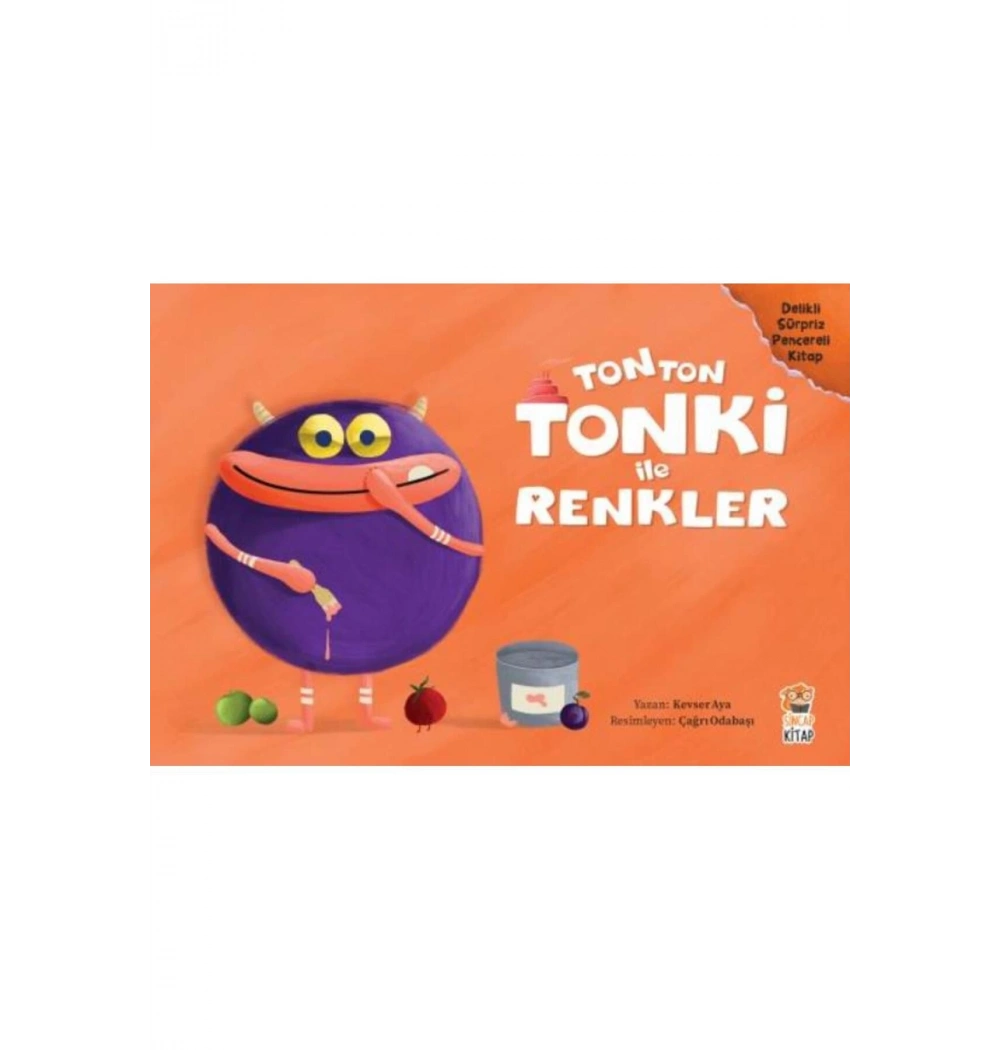 Tonton Tonki İle Renkler  Sincap Kitap