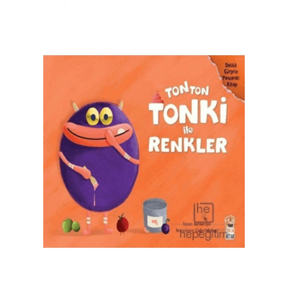 Tonton Tonki İle Renkler  Sincap Kitap