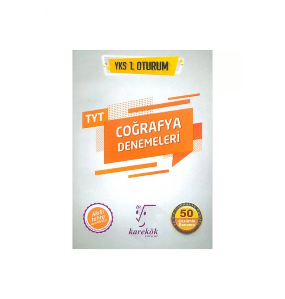 Karekök Tyt Coğrafya 1.Oturum 50 Deneme