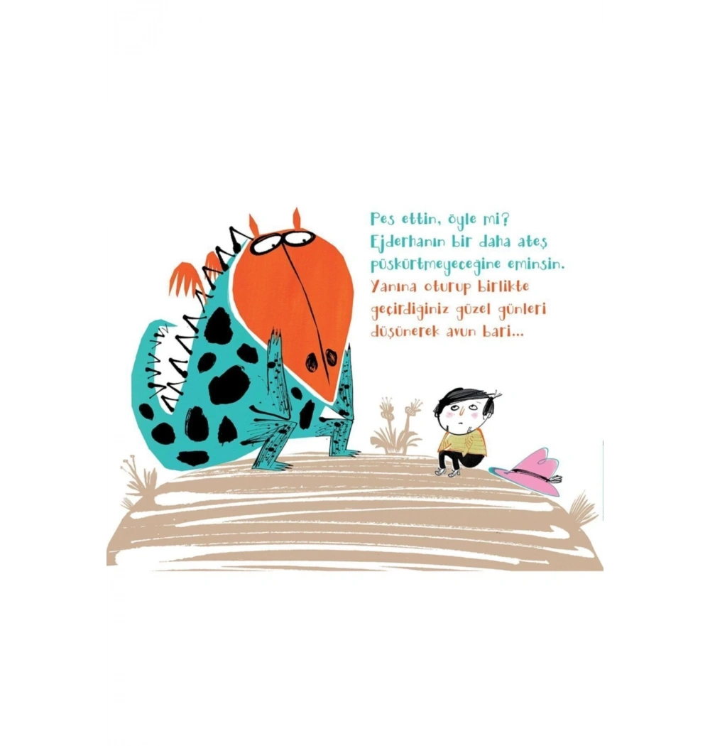 Ejderhanı Nasıl Ateşlersin Ciltli Didier Livy Nesin Yayınevi