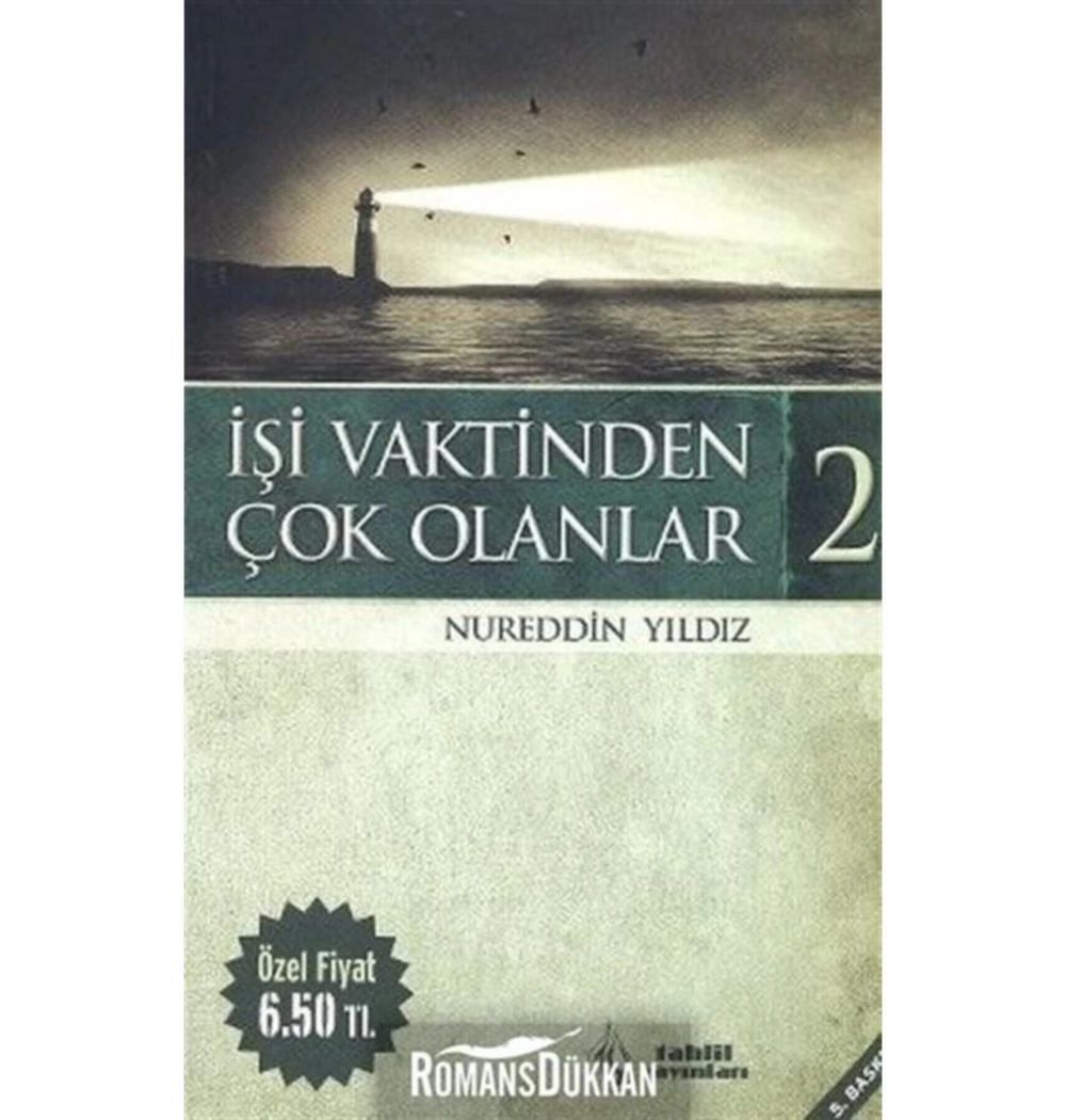 İşi Vaktinden Çok Olanlar 2 Nureddin Yıldız Tahlil