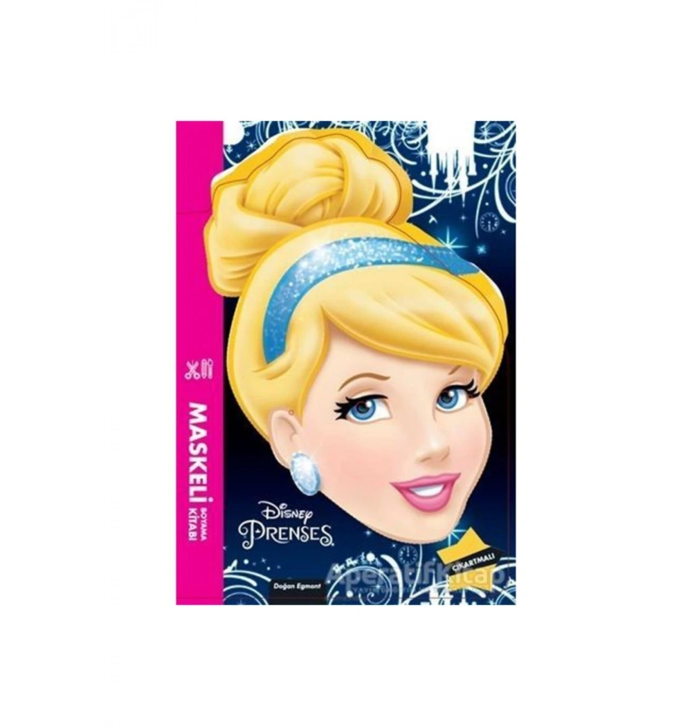 Disney Prenses Boyama Kitabı  Maske Ve Çıkartma Hediyeli  Doğan Egmont
