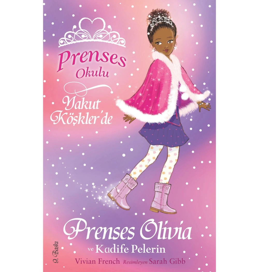 Prenses Olivia Ve Kadife Pelerin  - Vivin French - Doğan