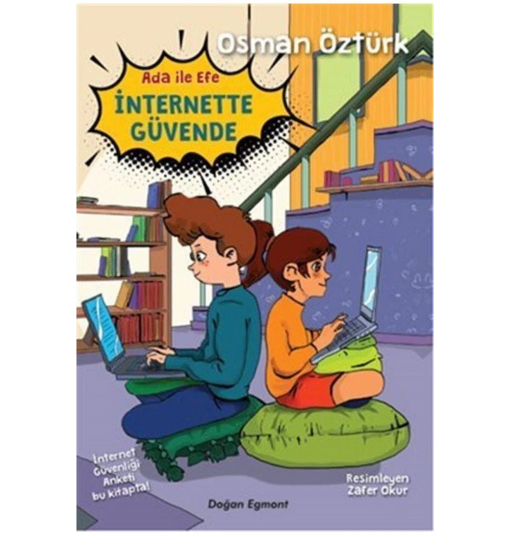 Ada İle Efe İnternette Güvende Doğan Egmont