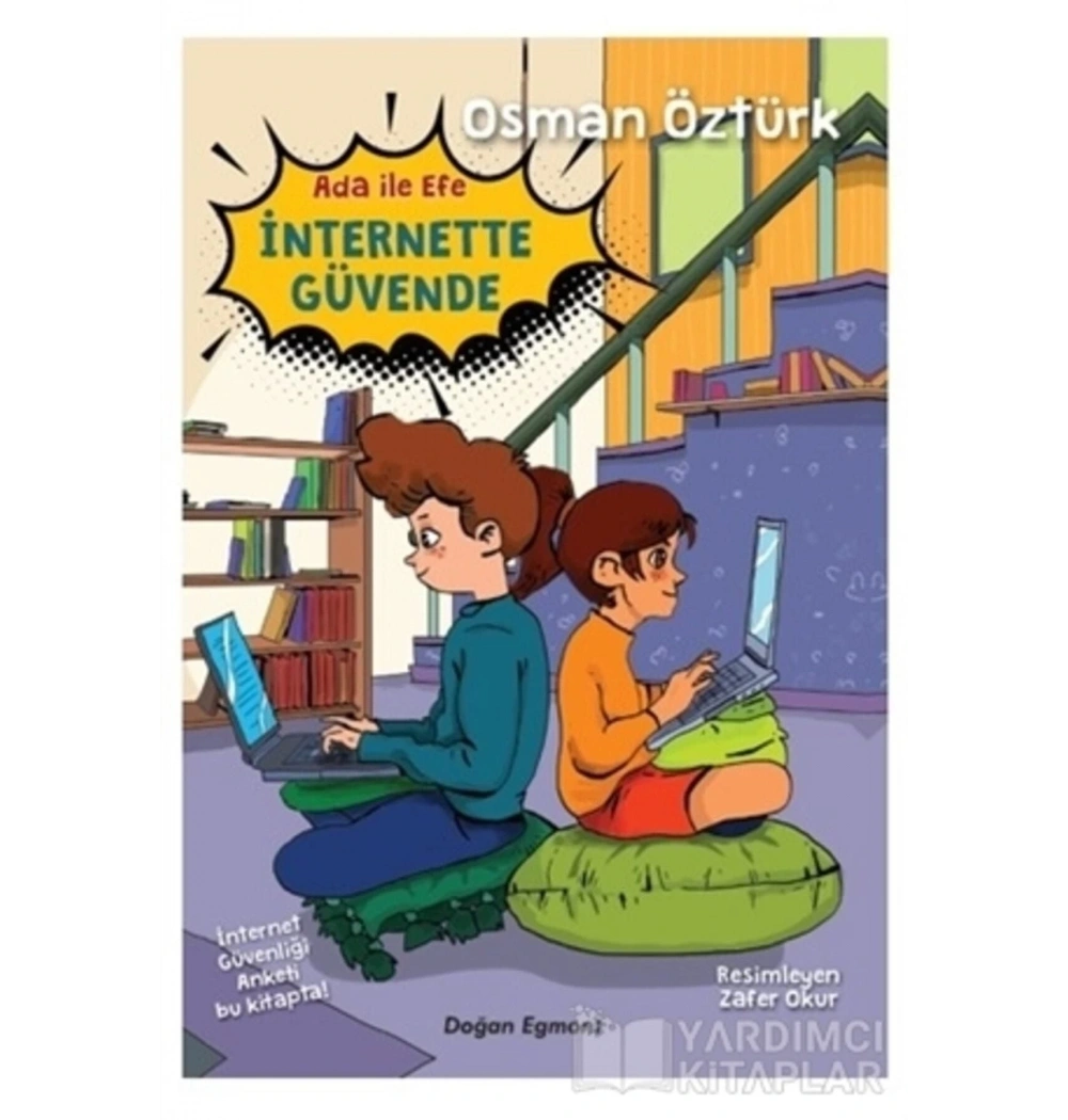 Ada İle Efe İnternette Güvende Doğan Egmont