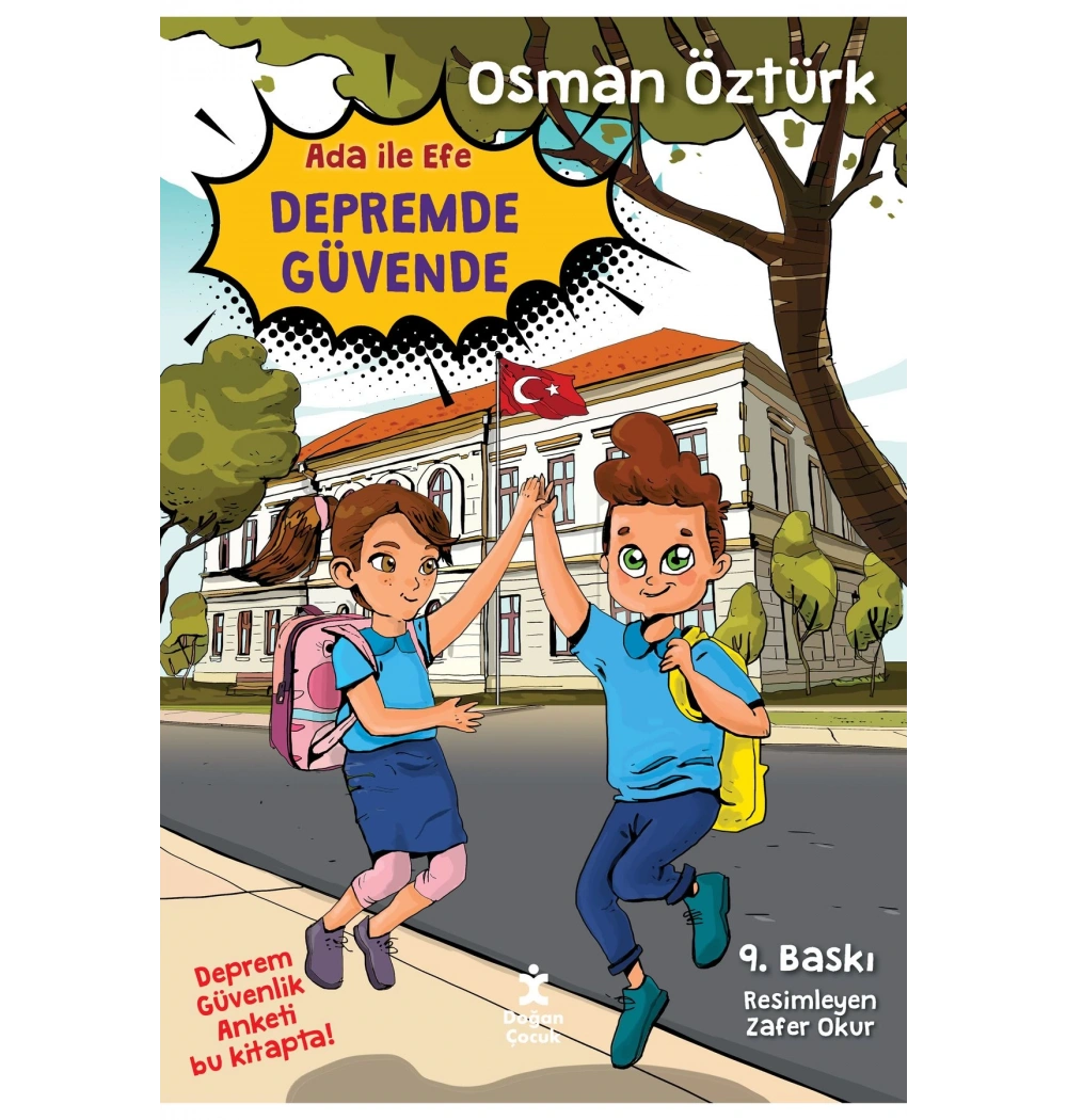 Ada İle Efe Depremde Güvende Doğan Egmont