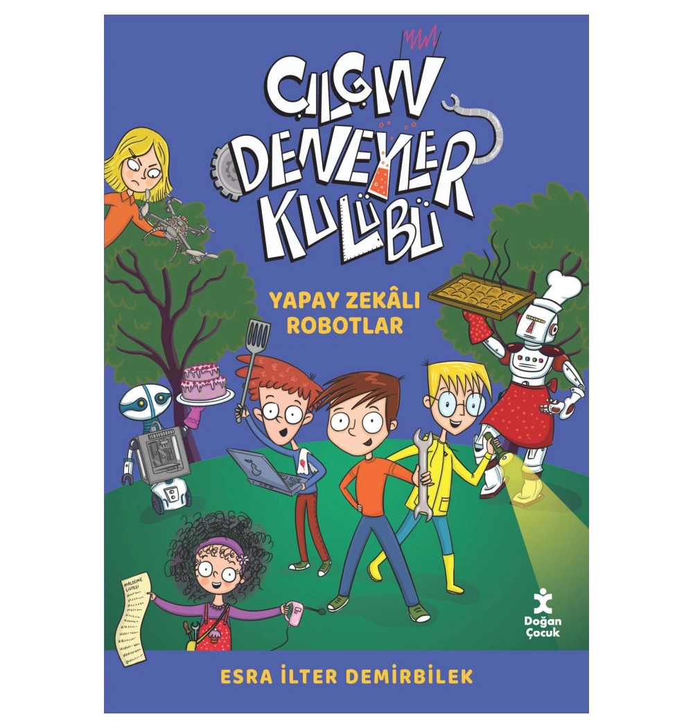 Yapay Zekalı Robotlar  Doğan Egmont