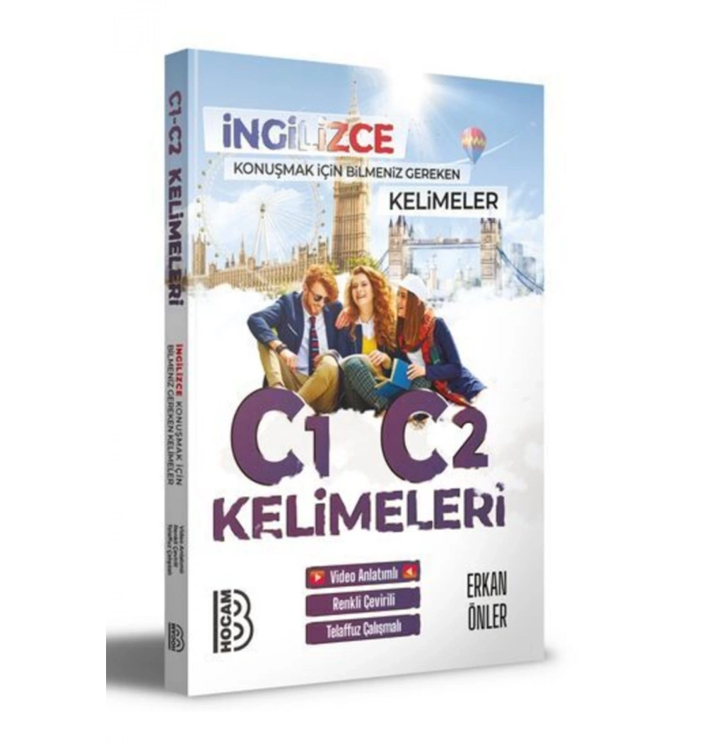 İngilizce Konuşmak İçin Bilmeniz Gereken C1-C2 Kelimeler  Benim Hocam