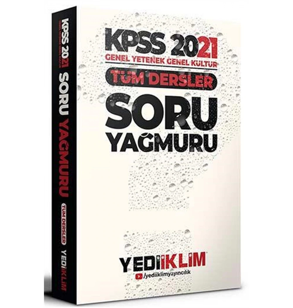 2021 Kpss Gy Gk Tüm Dersler Soru Bankası Yediiklim