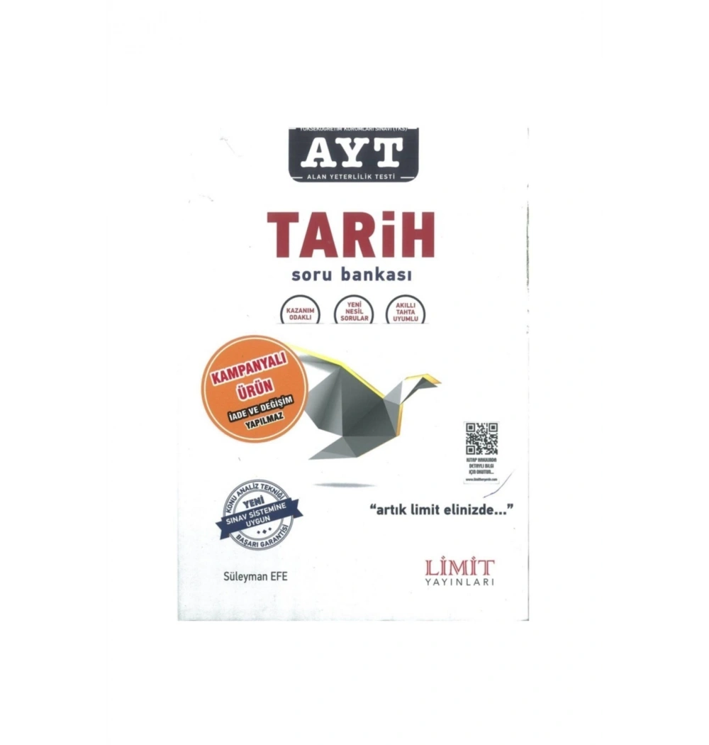 *Kampanya* Limit Ayt Tarih Soru Bankası