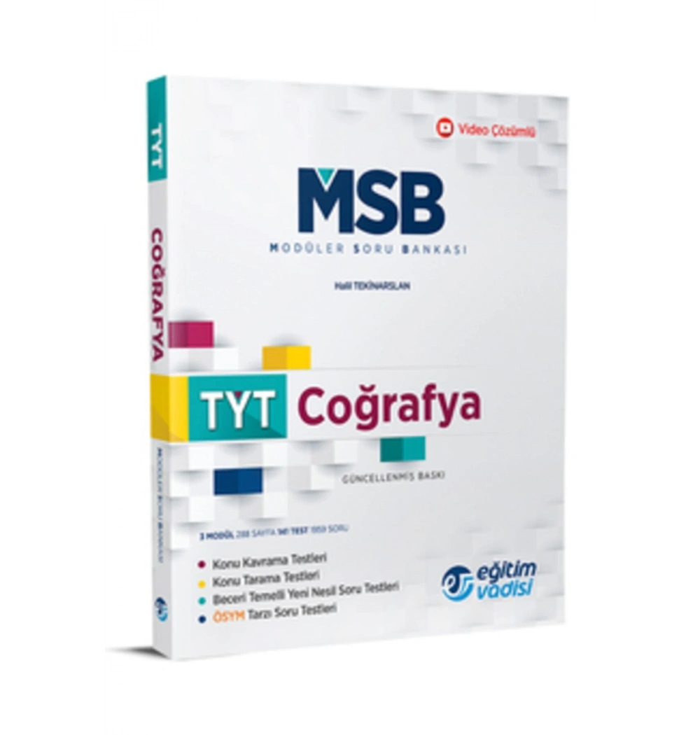 Tyt Biyoloji Modüler Soru Bankası Eğitim Yayın