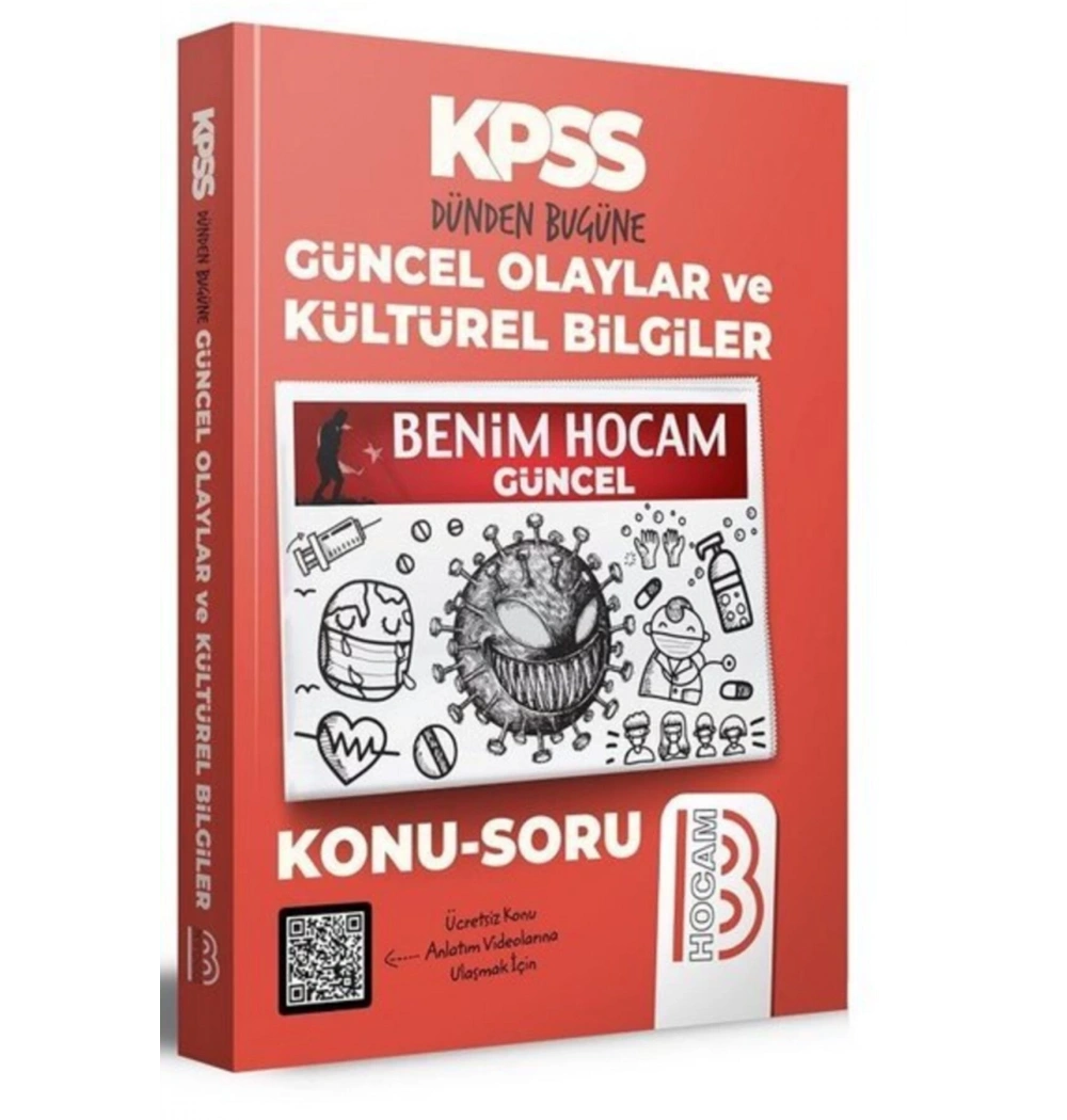 Kpss Güncel Olaylar Kültürel Bilgiler Konu+Soru Cep Boy  Benim Hocam
