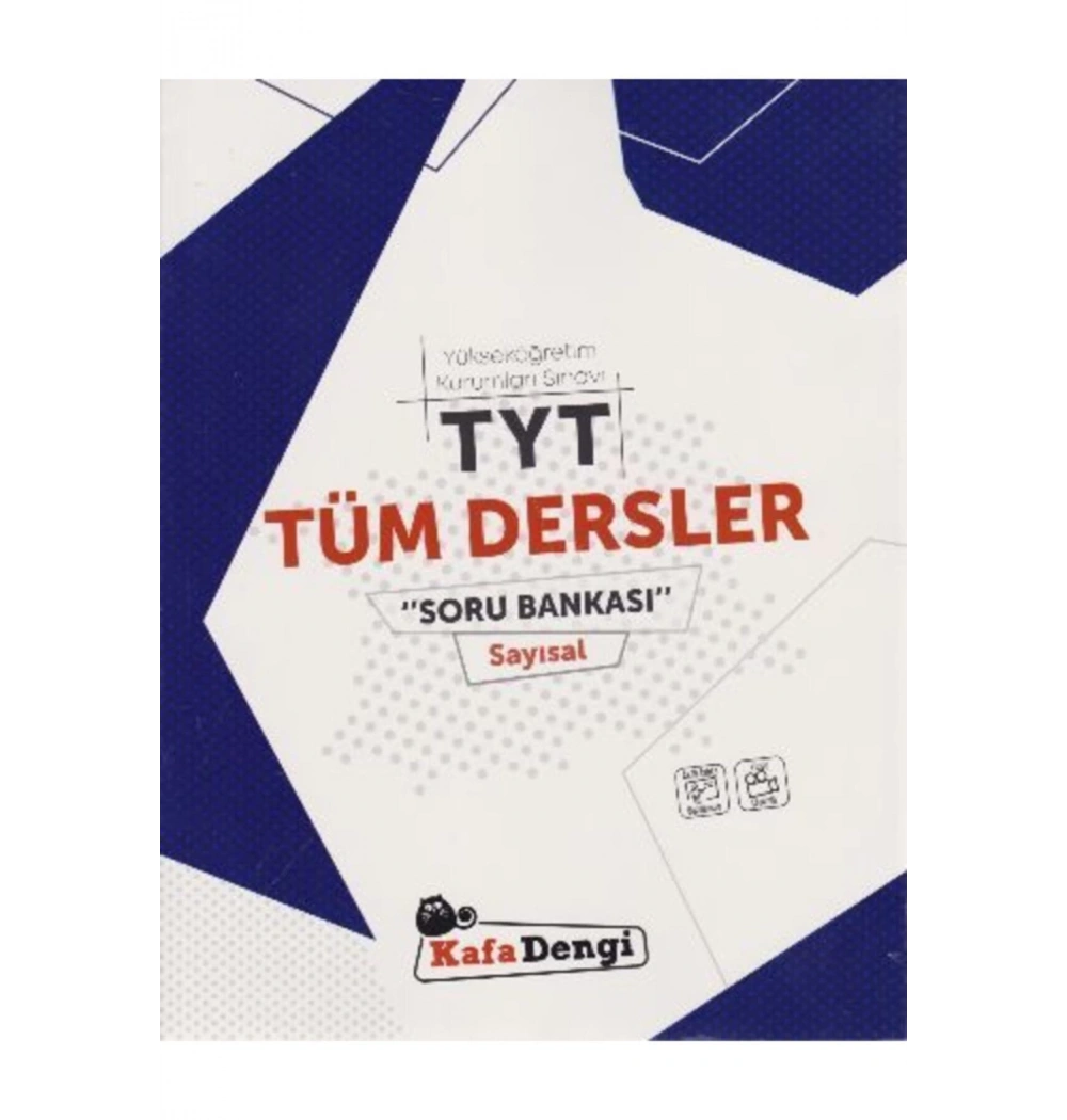 Tyt Sayısal Tüm Dersler Soru Bankası   Kafa Dengi