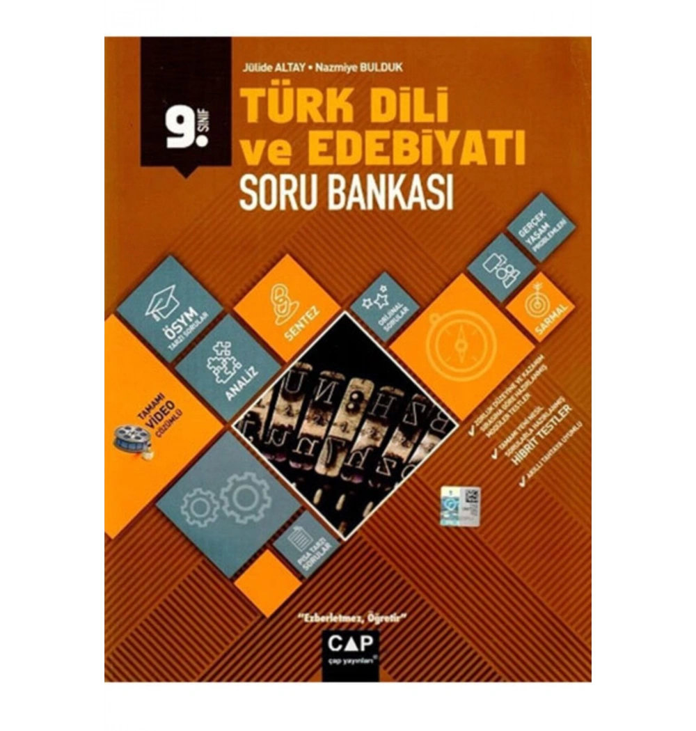 *Kampanya* Çap 9.Sınıf Türk Dili Eebiyatı Soru Bankası