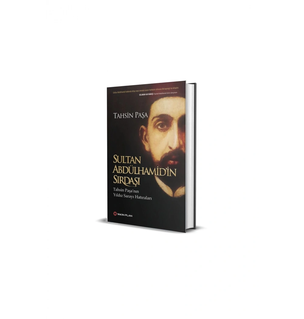 Sultan Abdülhamidin Sırdaşı Tahsin Paşa   Yakın Plan