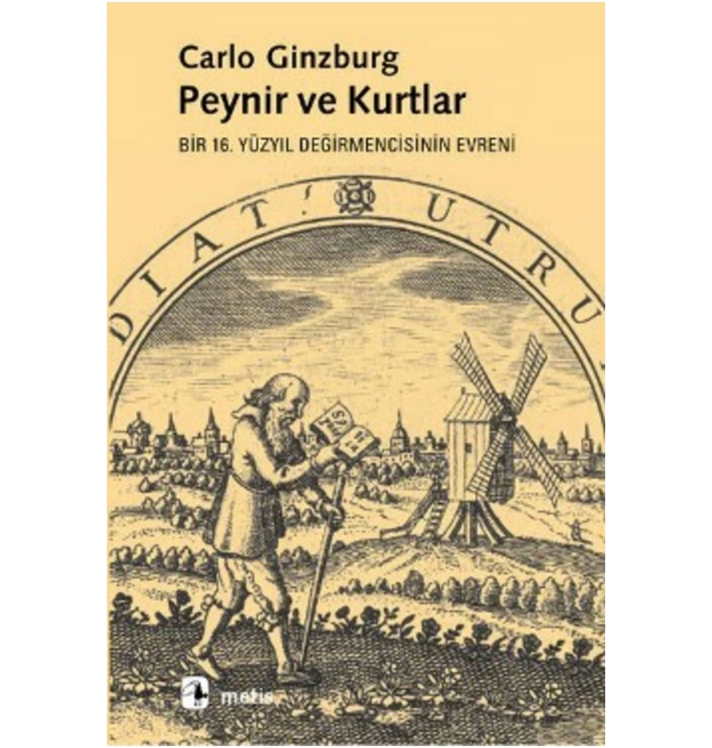 Peynir Ve Kurtlar   Carlo Ginzburg   Metis