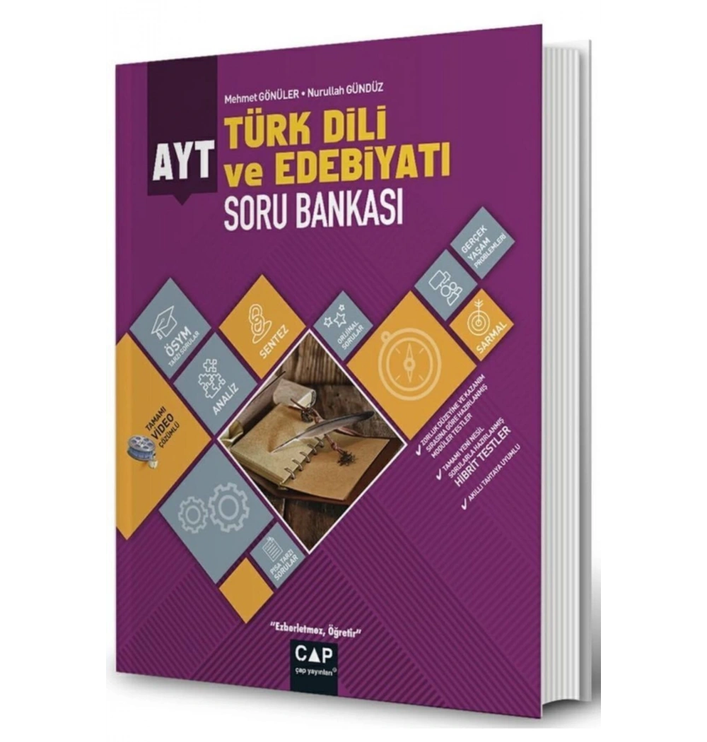 Çap Ayt Türk Dili Edebiyatı Soru Bankası