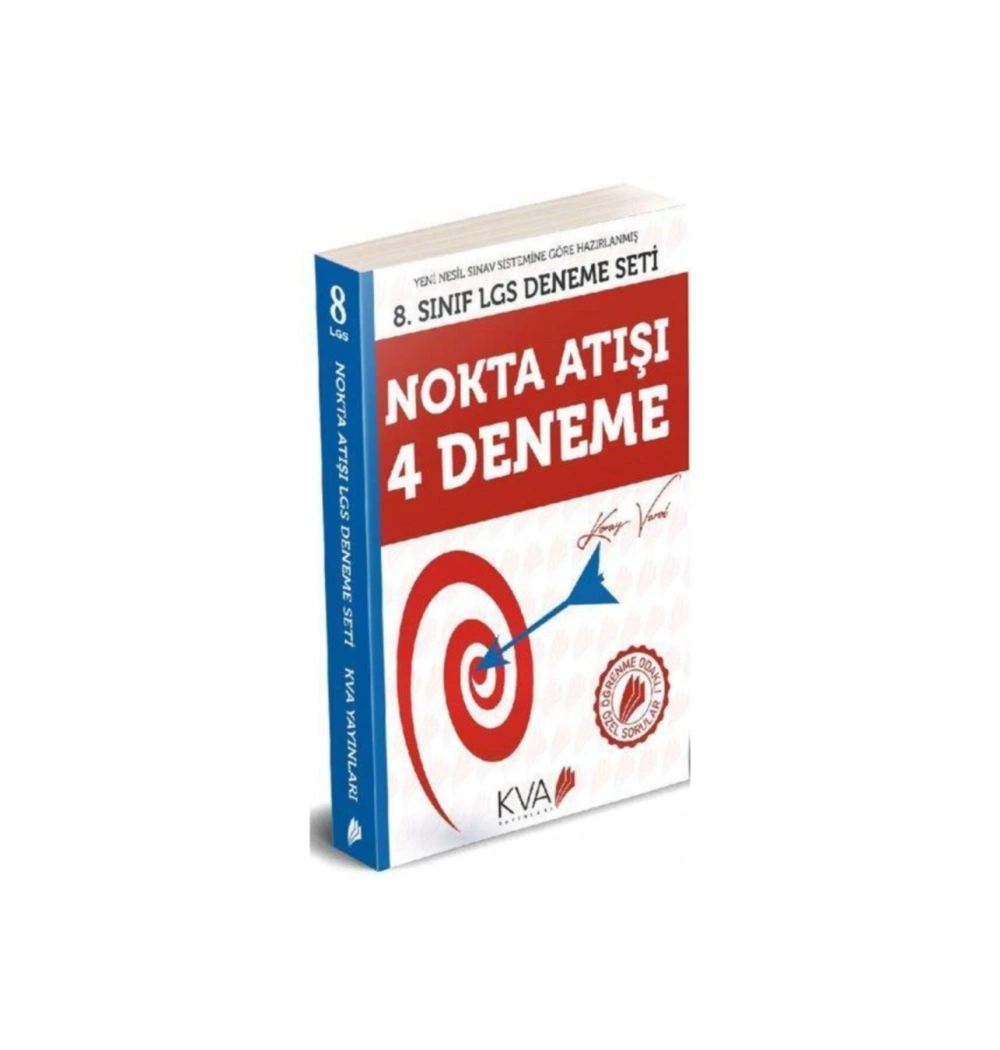 8.Sınıf Lgs Nokta Atışı 4 Deneme Seti Koray Varol Akademi