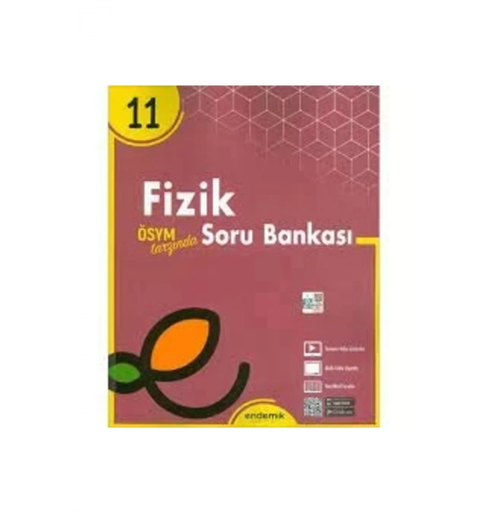 Endemik 11.Sınıf Fizik Soru Bankası