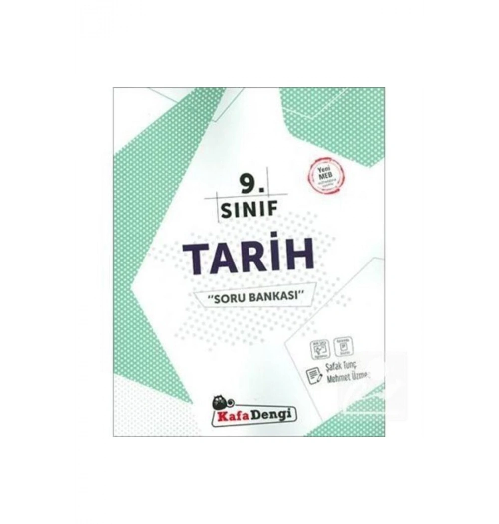 9.Sınıf Tarih Soru Bankası  Kafa Dengi
